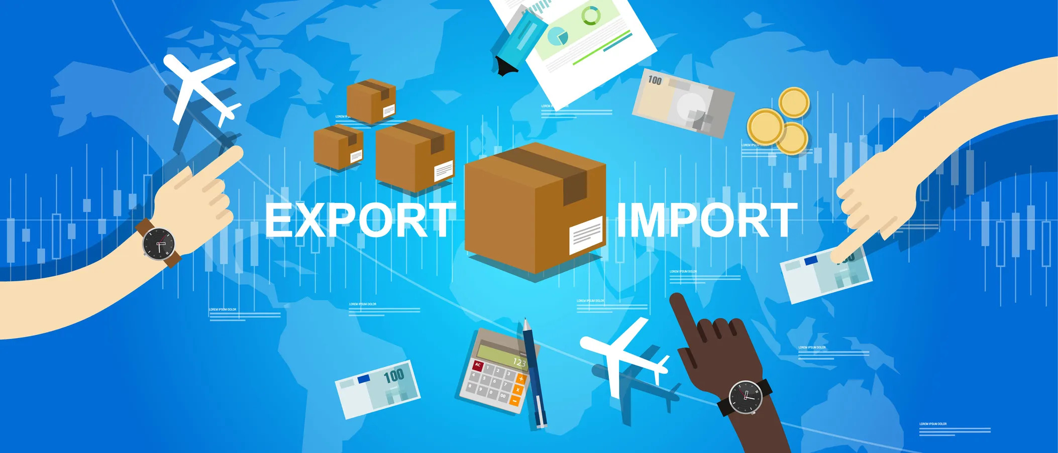 Logiciel-de-gestion-d’import-et-export