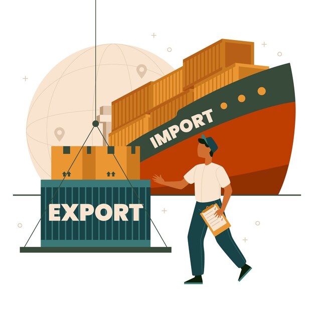 Logiciel de gestion import/export 