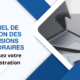 Logiciel de gestion des admissions temporaires