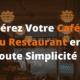 logiciel de gestion de café et restaurant