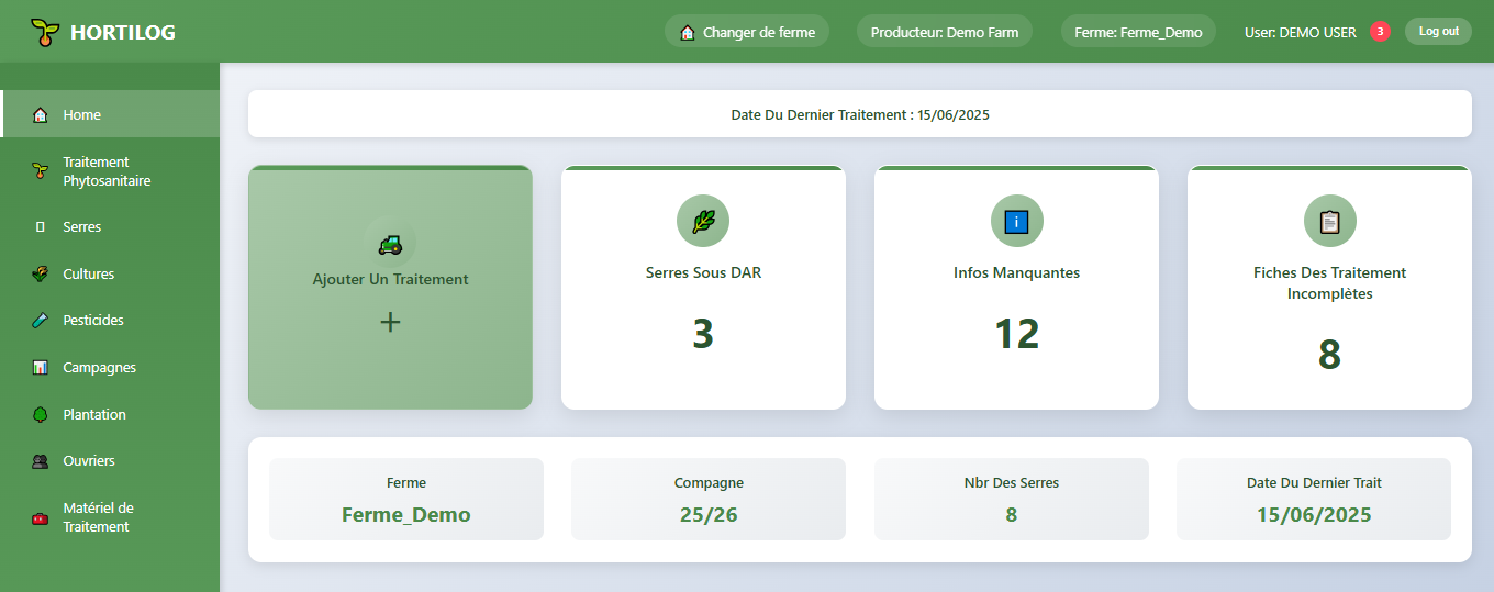 logiciel de gestion hortilog