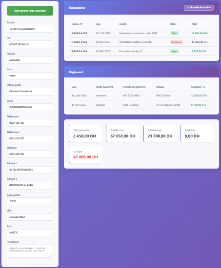 logiciel de gestion import et export Maroc (2)