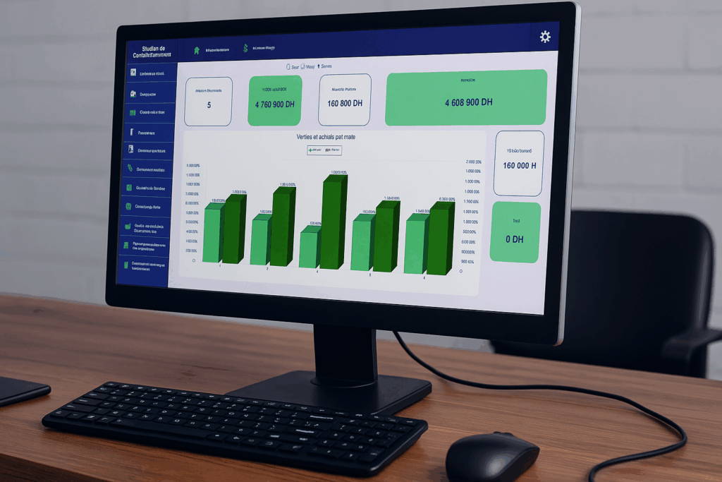 Logiciel de gestion sur mesure au Maroc